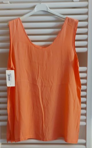 Canottiera Arancione 4° colore arancio/salmone