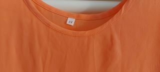 Canottiera Arancione 4° colore arancio/salmone