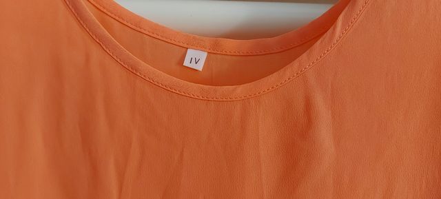 Canottiera Arancione 4° colore arancio/salmone