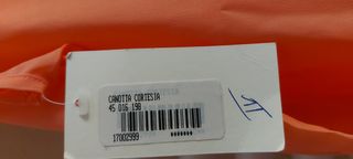 Canottiera Arancione 4° colore arancio/salmone