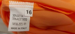 Canottiera Arancione 4° colore arancio/salmone