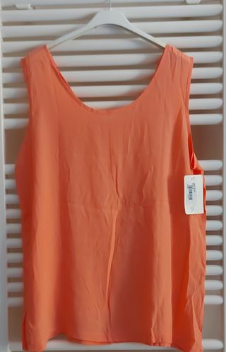 Canottiera Arancione 4° colore arancio/salmone