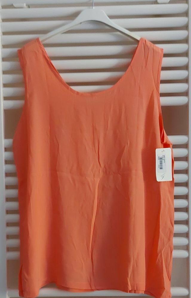 Canottiera Arancione 4° colore arancio/salmone