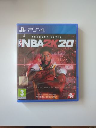 NBA2K20 PS4 (SIN ABRIR)