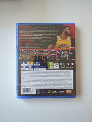 NBA2K20 PS4 (SIN ABRIR)