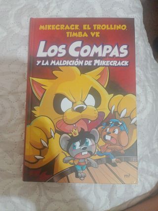 Compas 4. Los Compas y la maldición de Mikecrack