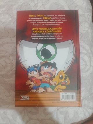 Compas 4. Los Compas y la maldición de Mikecrack