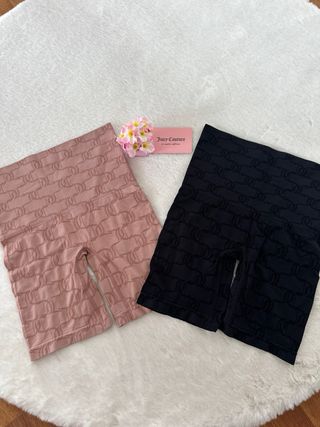 2 Shorts Juicy Couture - Compresión
