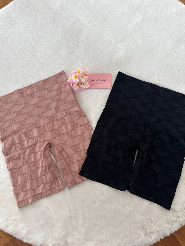 2 Shorts Juicy Couture - Compresión