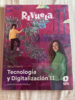 Tecnología y digitalización II. 3 Secundaria. R...