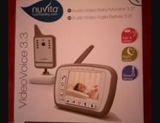 Baby monitor Nuvita VideoVoice 3.3