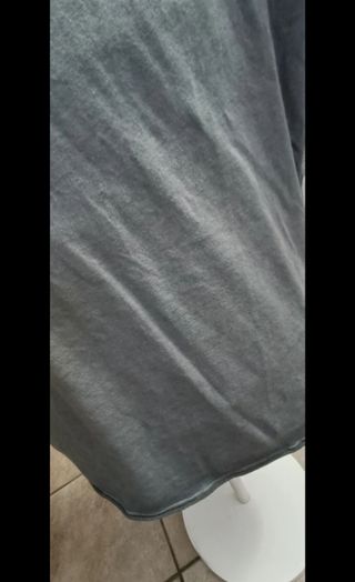 T-shirt grigio donna Tg M