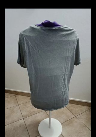 T-shirt grigio donna Tg M