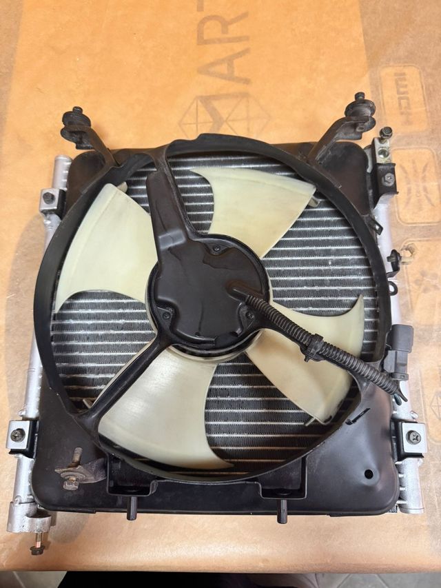 Condensador c/ ventilador Honda Civic EK