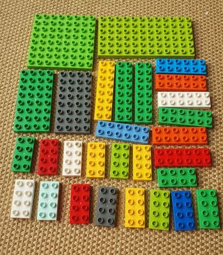 Lego Duplo: gran lote de más 250 piezas