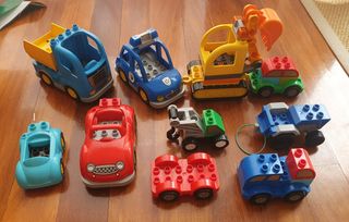 Lego Duplo: gran lote de más 250 piezas