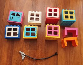 Lego Duplo: gran lote de más 250 piezas