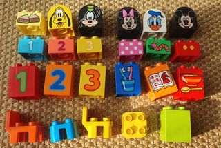 Lego Duplo: gran lote de más 250 piezas