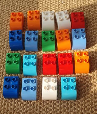 Lego Duplo: gran lote de más 250 piezas