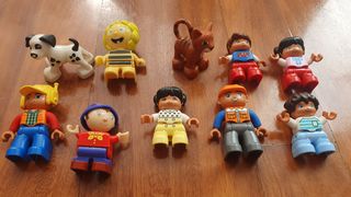 Lego Duplo: gran lote de más 250 piezas