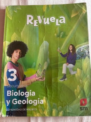 Biología y Geología. 3 Secundaria. Revuela. Com...