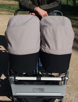 Carrito gemelar Mountain Buggy 3.0