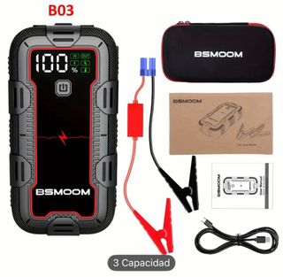 Arrancador Coche BSMOON - Portátil