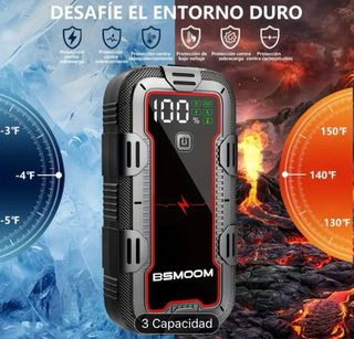 Arrancador Coche BSMOON - Portátil