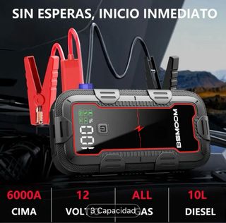 Arrancador Coche BSMOON - Portátil