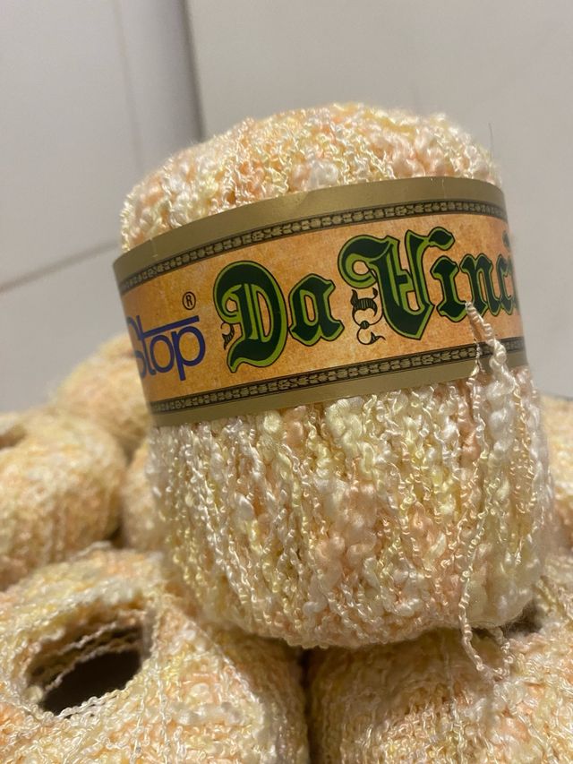 Lana Da Vinci - 9 ovillos