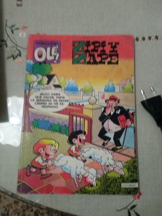 ZIPI y ZAPE MORTADELO y FILEMON CÓMICS