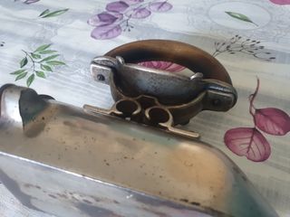 Plancha antigua hierro - Coleccionismo