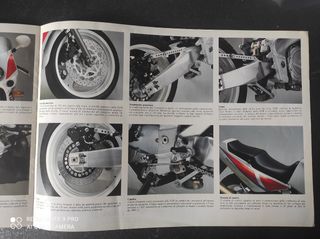 Depliant Yamaha FZR 1000 - Moto