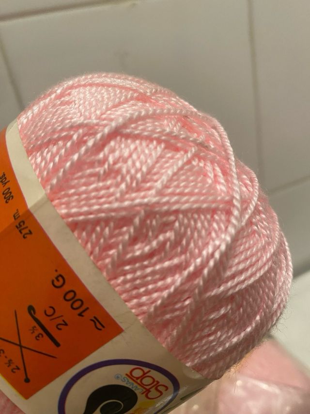 Lana Tropical Stop - Rosado