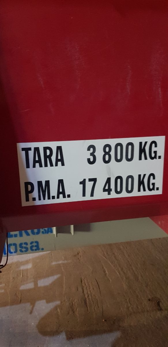 Remolque bañera agrícola Barbero 2 ejes