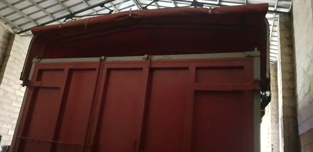 Remolque bañera agrícola Barbero 2 ejes