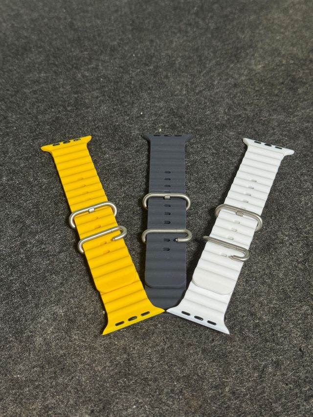 Lote 3 Correas Ocean para Apple Watch