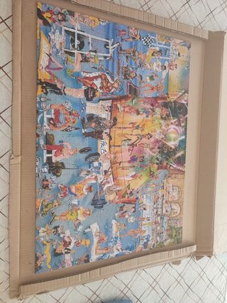 Puzzle 1000 piezas - At the Gym