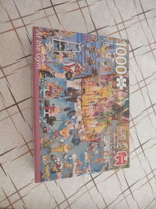 Puzzle 1000 piezas - At the Gym