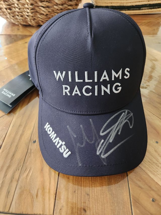 Gorra Williams Racing F1