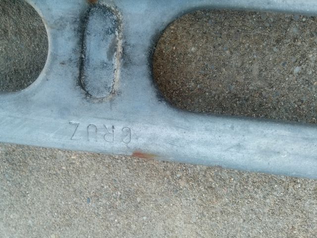 Soportes baca coche vintage