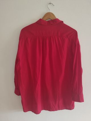 Camisa roja Mango - sin usar
