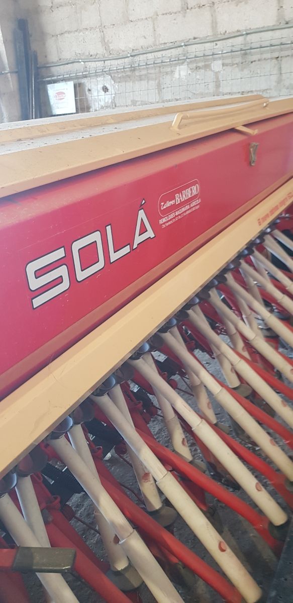 Sembradora SOLA 3m - Barbero