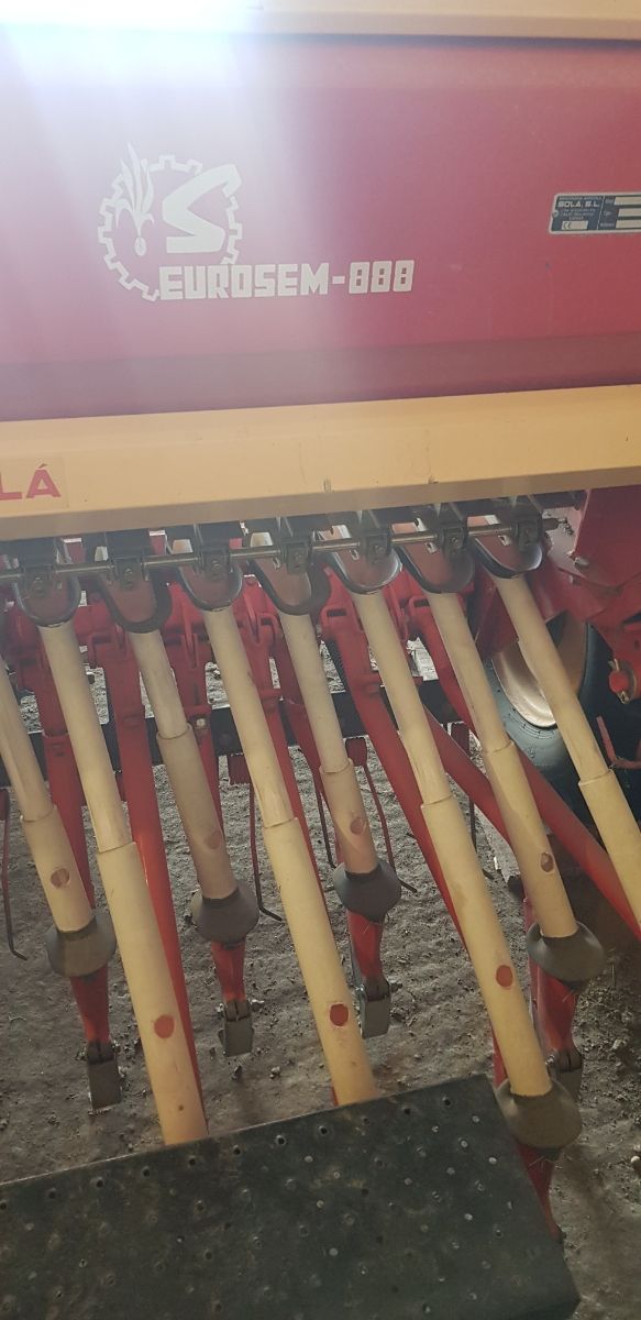 Sembradora SOLA 3m - Barbero