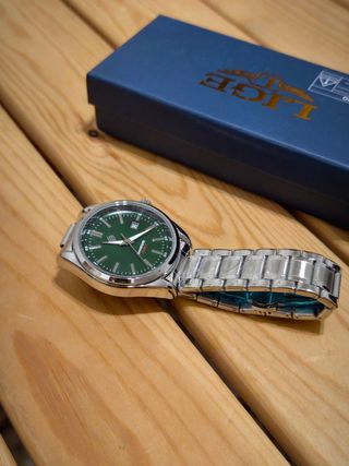 Reloj Hombre Verde