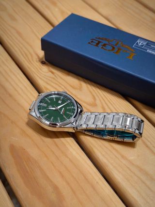 Reloj Hombre Verde