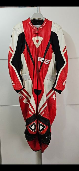 Mono piel Rev'it! R6 - Motociclismo