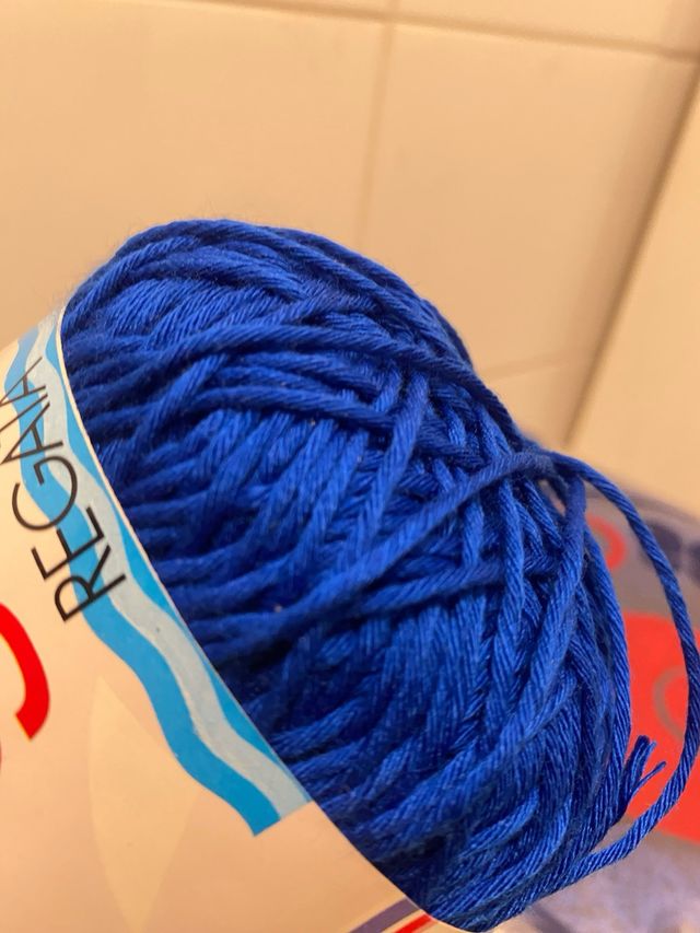 24 ovillos Lana Stop Regata azul