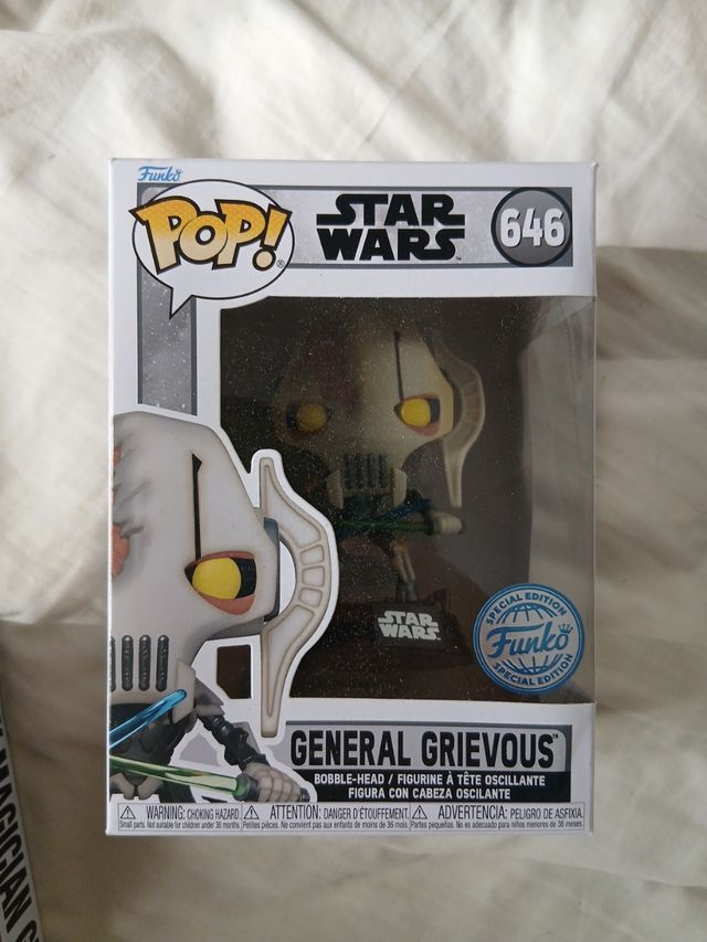 Funko Pop! Generale Grievous #646