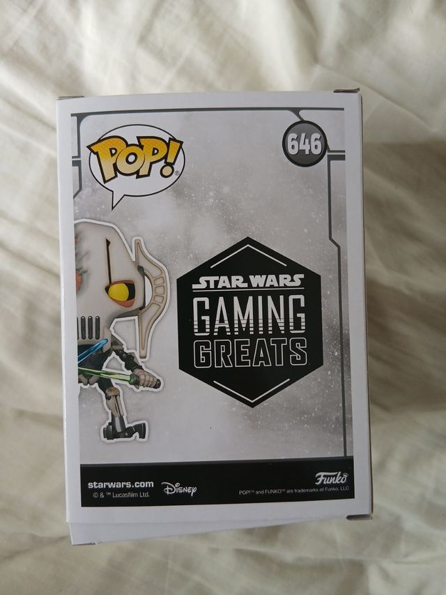 Funko Pop! Generale Grievous #646